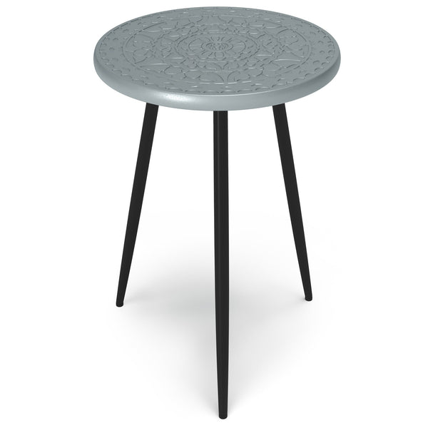 Simpli Home Side Table In Mango