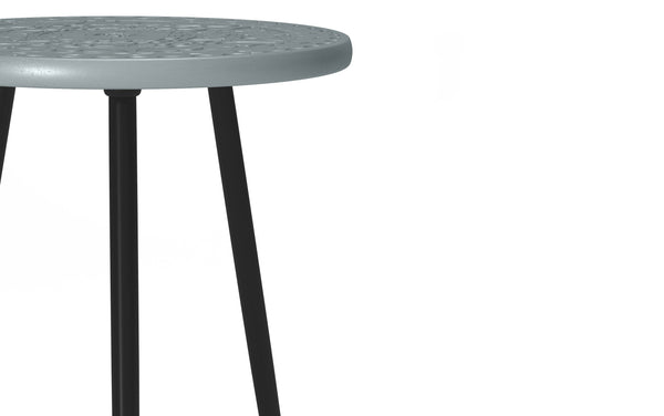 Simpli Home Side Table In Mango