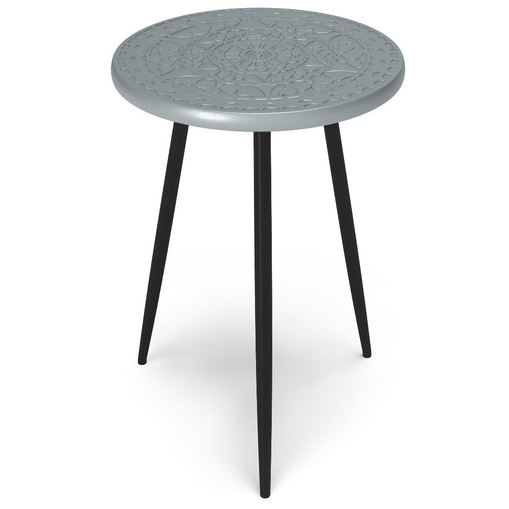 simpli home Side Table in Mango