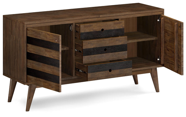 Simpli Home Sideboard Buffet In Acacia