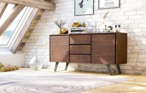 Simpli Home Sideboard Buffet In Acacia