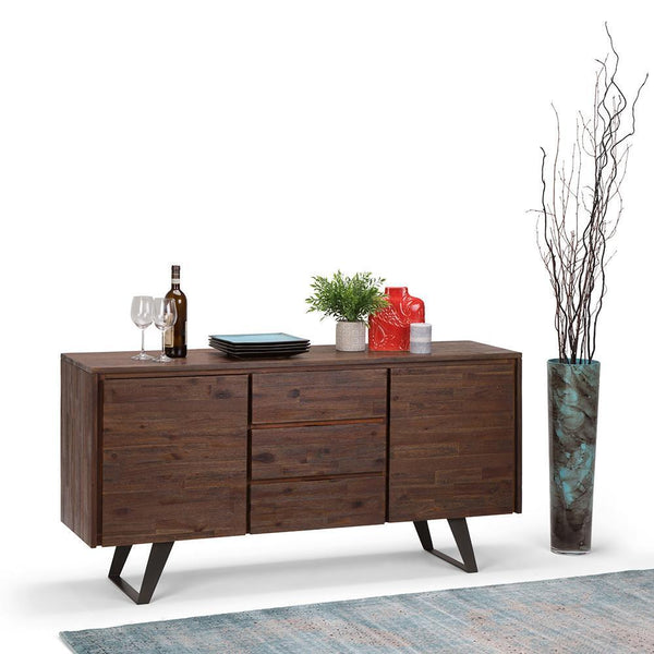 Simpli Home Sideboard Buffet In Acacia