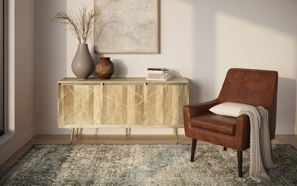 Simpli Home Sideboard Buffet In Mango
