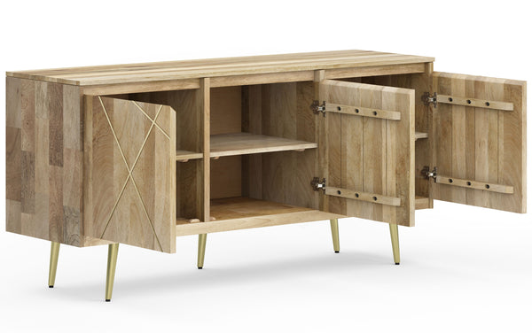 Simpli Home Sideboard Buffet In Mango