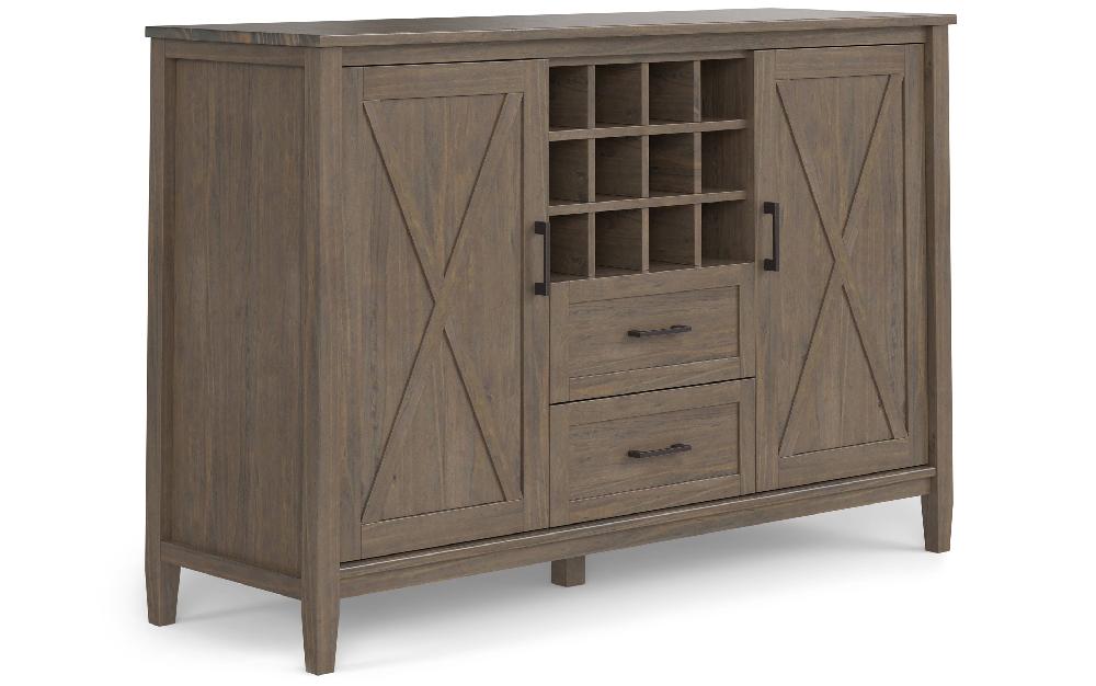 simpli home Sideboard with Wine Storage