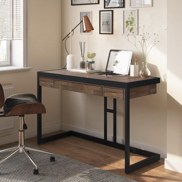 Simpli Home Small Desk In Acacia