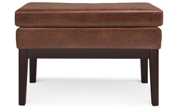 Simpli Home Small Ottoman Bench