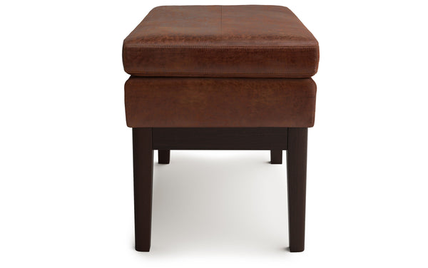 Simpli Home Small Ottoman Bench