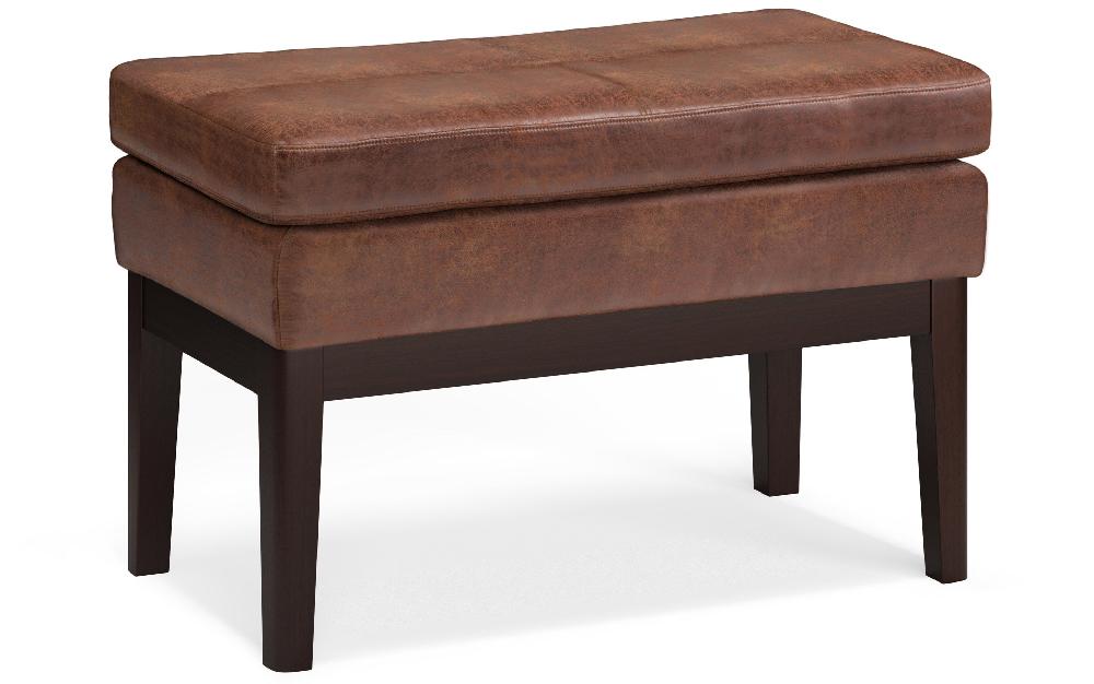 simpli home Small Ottoman Bench