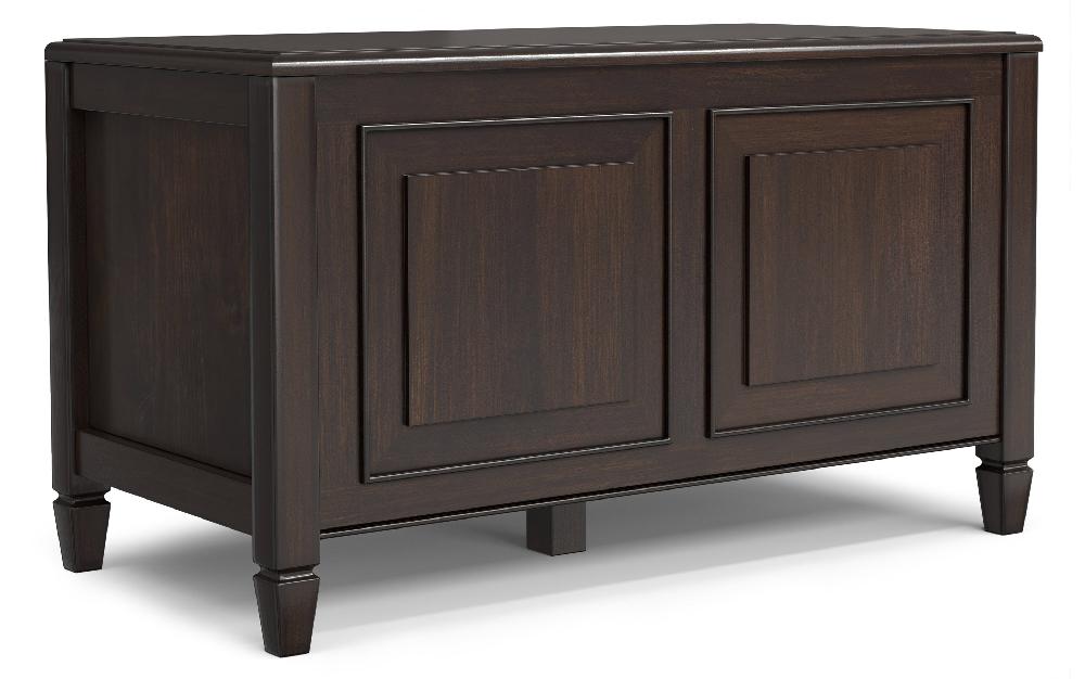 simpli home Small Storage Bench Trunk