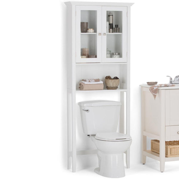 Simpli Home Space Saver Bath Cabinet