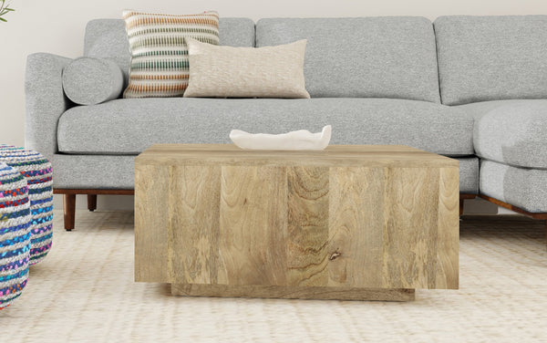 Simpli Home Square Coffee Table