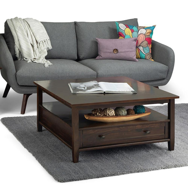 Simpli Home Square Coffee Table