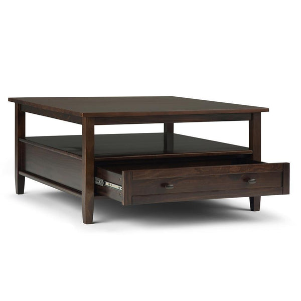 Simpli Home Square Coffee Table