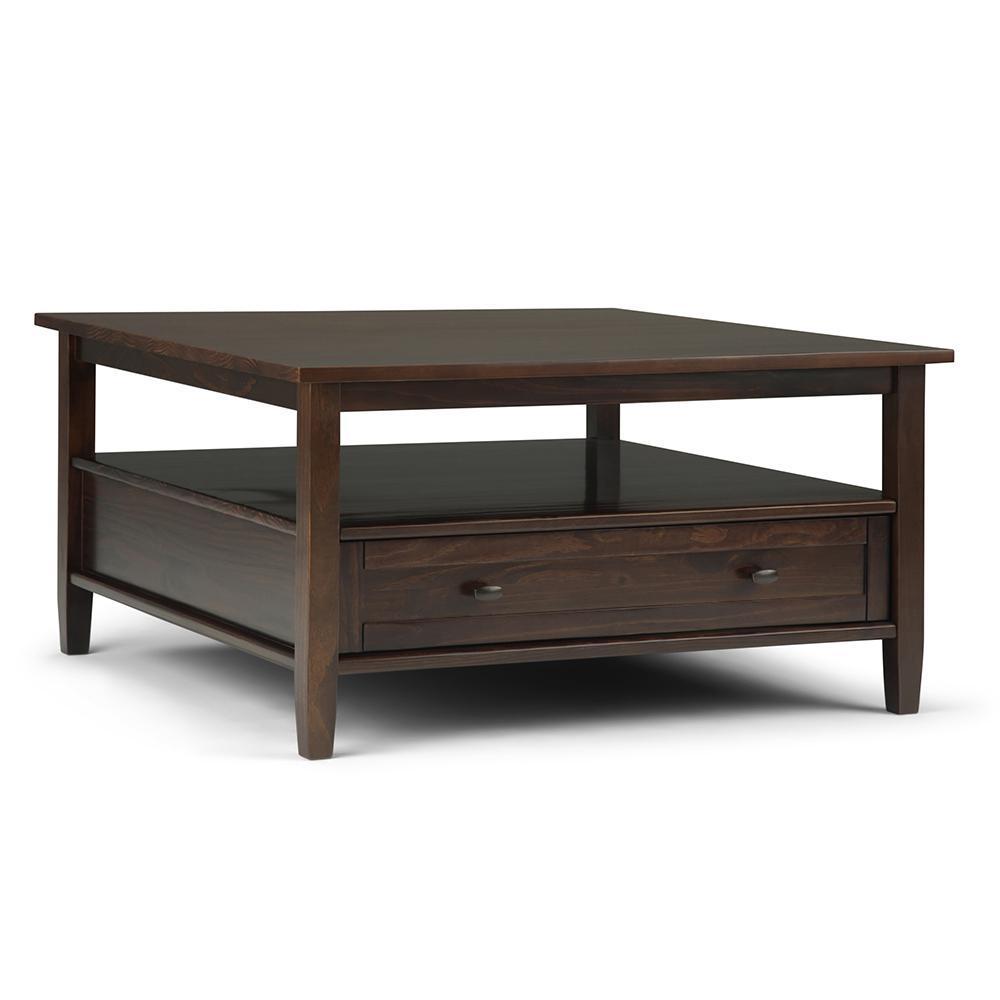 simpli home Square Coffee Table