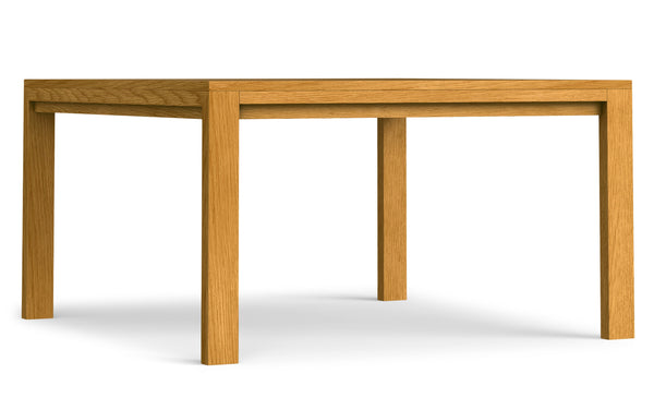 Simpli Home Square Dining Table In Oak