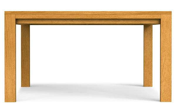 Simpli Home Square Dining Table In Oak