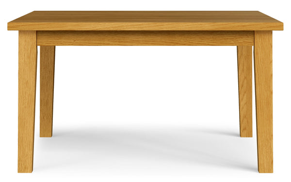 Simpli Home Square Dining Table In Oak