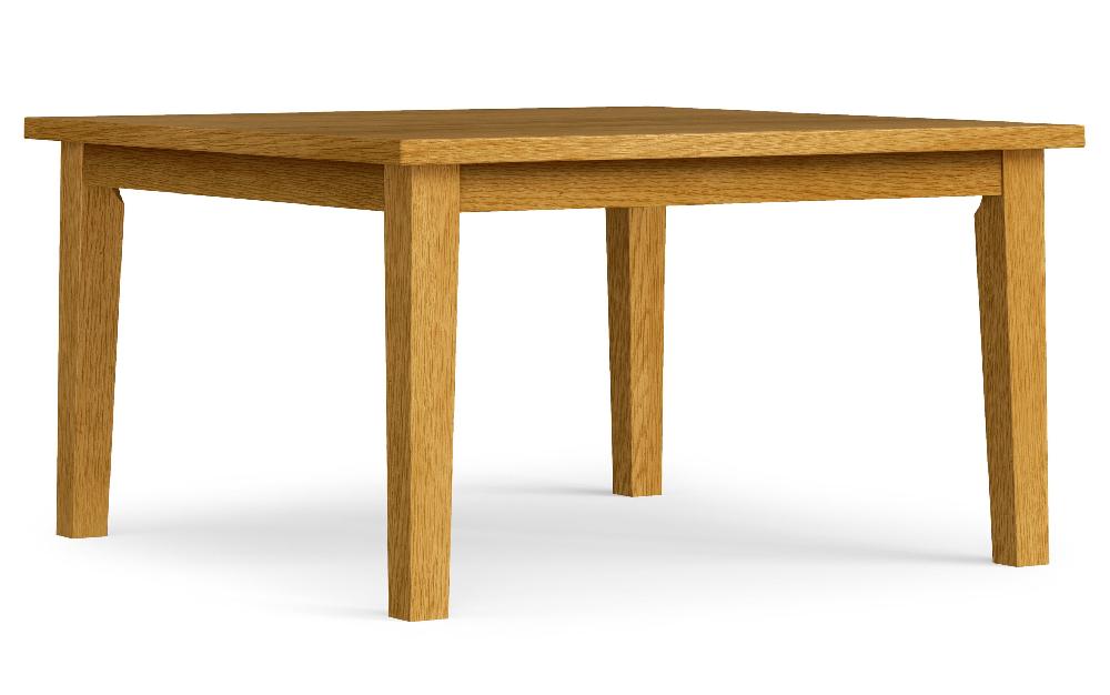 simpli home Square Dining Table in Oak