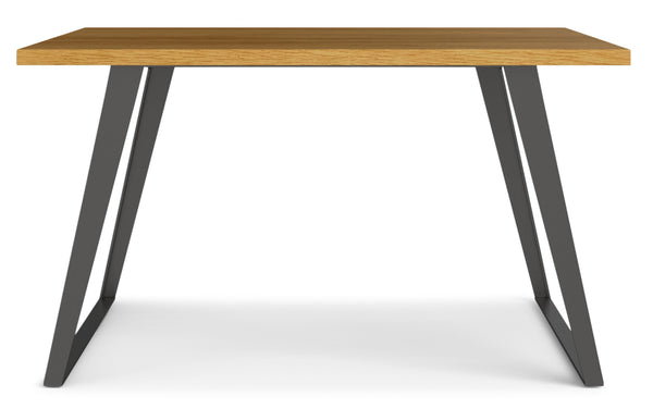 Simpli Home Square Dining Table In Oak