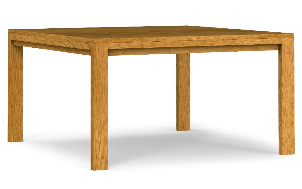 simpli home Square Dining Table in Oak