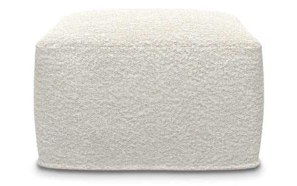 Simpli Home Square Pouf