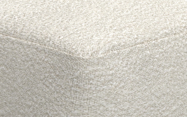 Simpli Home Square Pouf