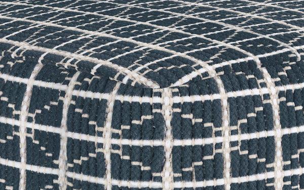 Simpli Home Square Pouf