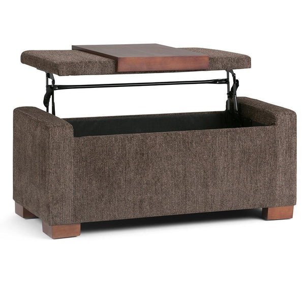 Simpli Home Storage Ottoman