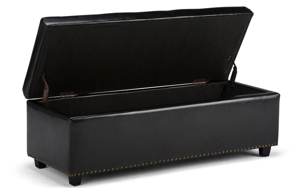 Simpli Home Storage Ottoman