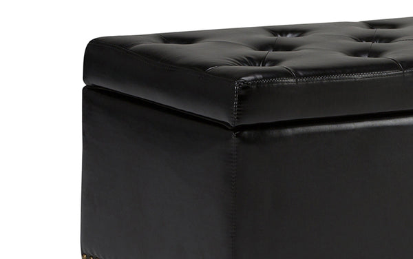 Simpli Home Storage Ottoman