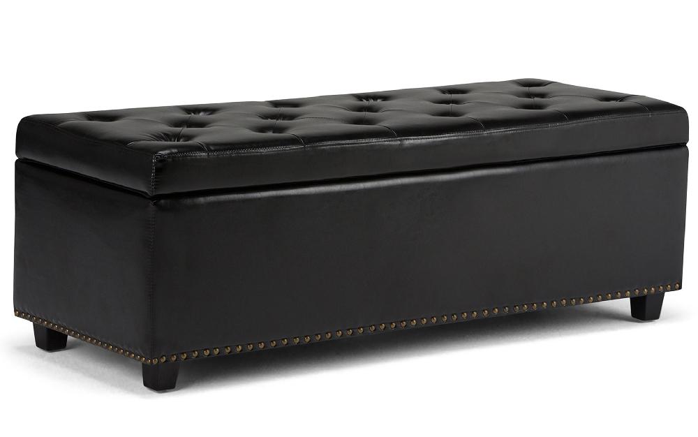 simpli home Storage Ottoman