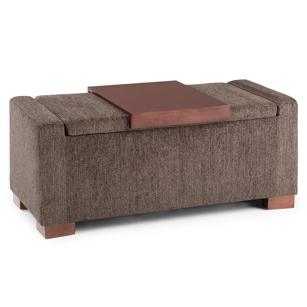 simpli home Storage Ottoman