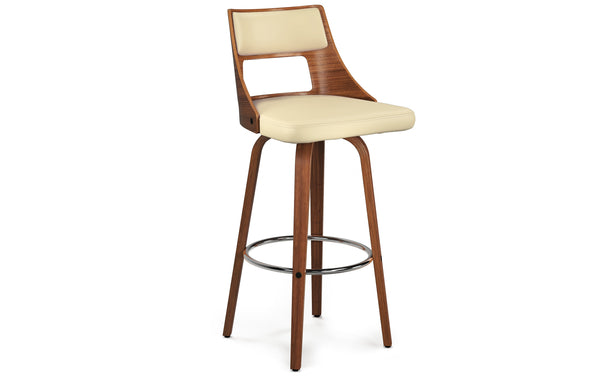 Simpli Home Swivel Bar Stool (Set Of 2)