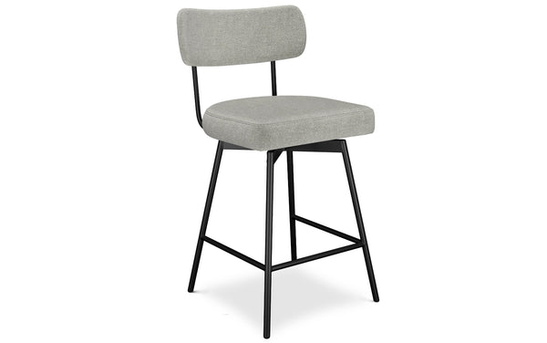 Simpli Home Swivel Counter Height Stool (Set Of 2)