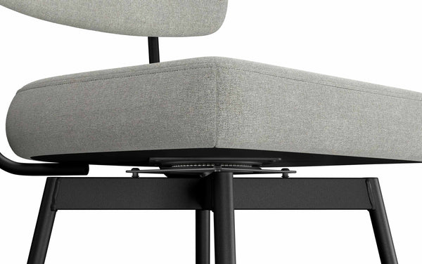 Simpli Home Swivel Counter Height Stool (Set Of 2)