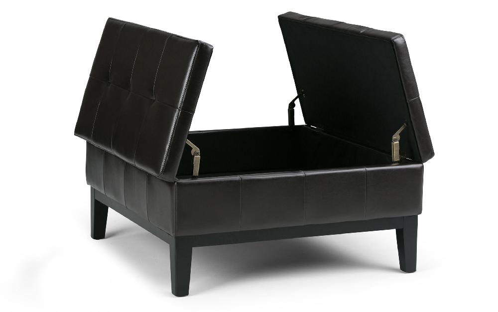 simpli home Table Ottoman