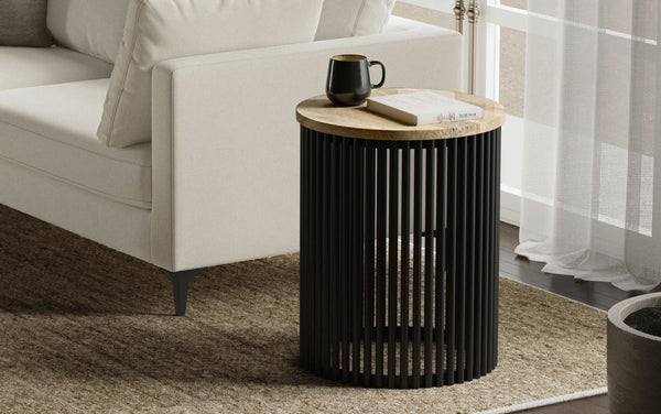 Simpli Home Tall Side Table