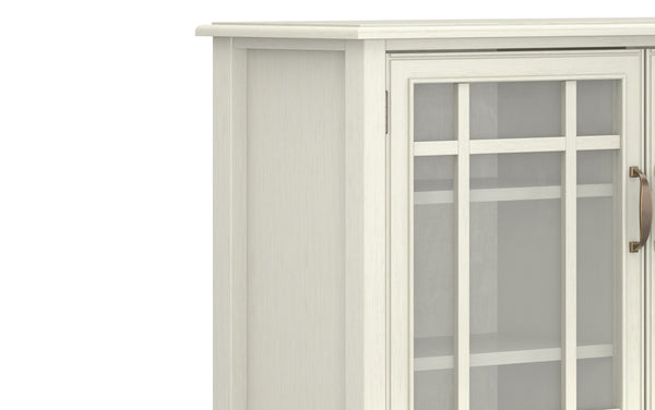 Simpli Home Tall Storage Cabinet