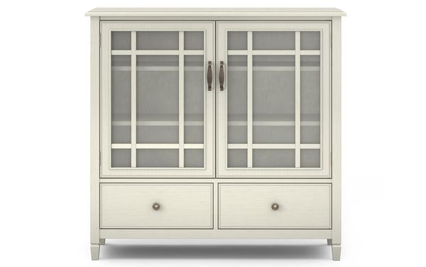 Simpli Home Tall Storage Cabinet