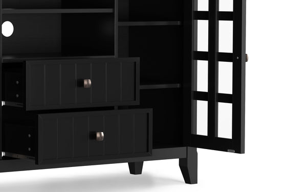 Simpli Home Tall TV Media Stand