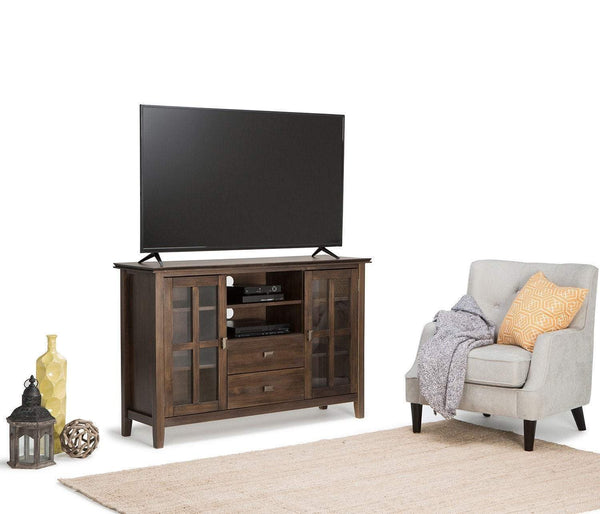 Simpli Home Tall TV Media Stand