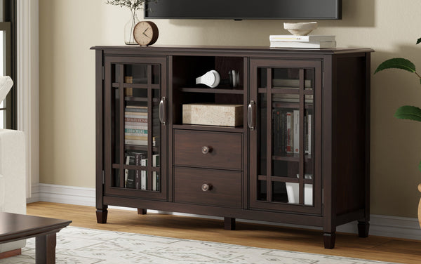 Simpli Home Tall TV Stand