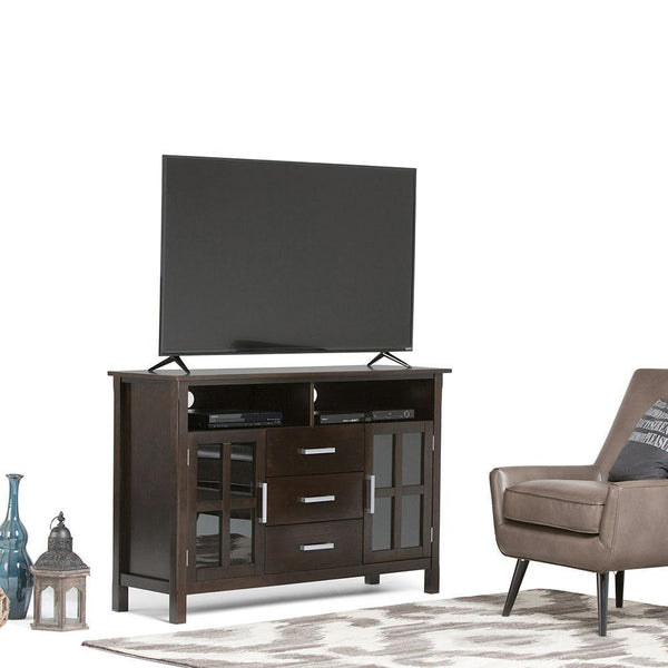 Simpli Home Tall TV Stand