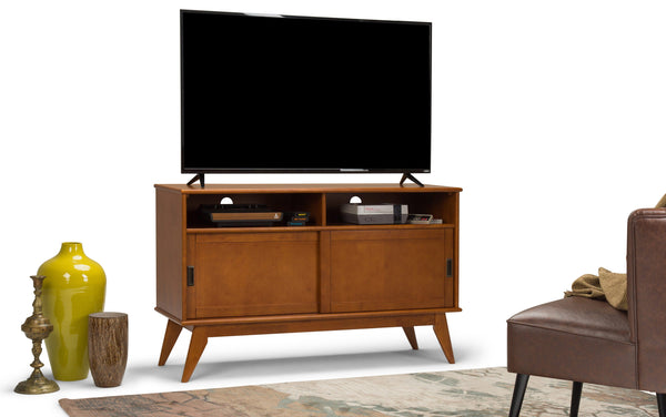 Simpli Home Tall TV Stand