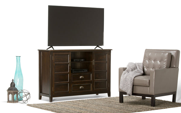Simpli Home Tall TV Stand