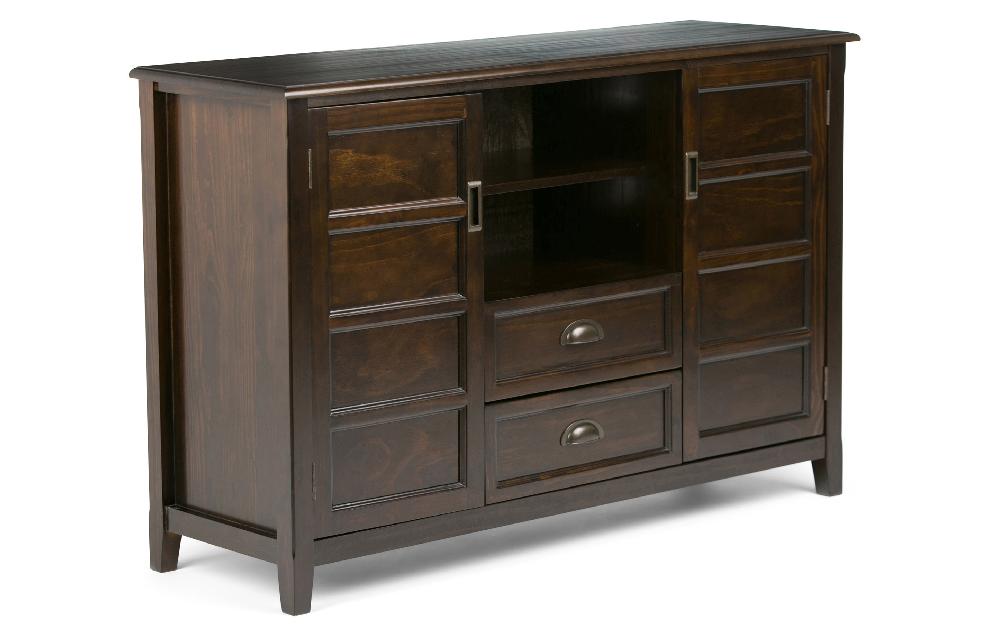 simpli home Tall TV Stand