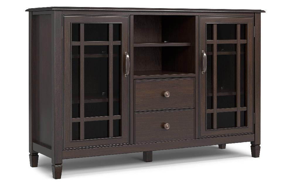 simpli home Tall TV Stand