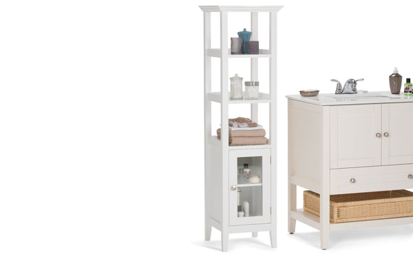 Simpli Home Tower Bath Cabinet