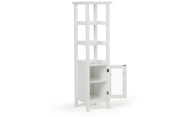 Simpli Home Tower Bath Cabinet